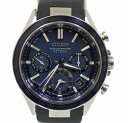 CITIZEN シチズン ATTESA アテッサ ACTLine アクトライン CC4050-18L エコドライブ GPS衛星電波時計 ダブルダイレクトフライト ソーラー電波時計 メンズ 腕時計