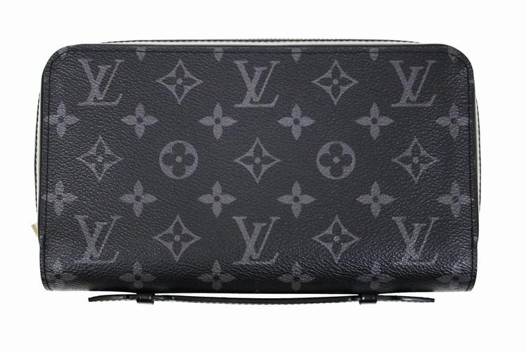 LOUIS VUITTON ルイヴィトン モノグラム エクリプス ジッピーXL M61698 ラウンドファスナー 長財布【中古】【USED】【送料無料】【質屋】【バック】【財布】【アデガワ】【北越谷】