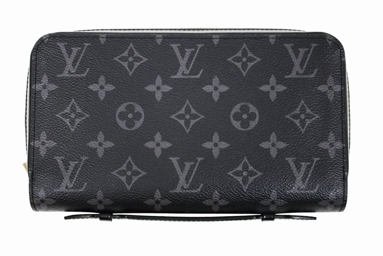 LOUIS VUITTON ルイヴィトン モノグラム エクリプス ジッピーXL M61698 ラウン ...