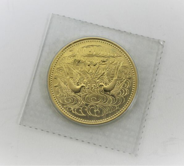 楽天市場】天皇陛下在位60年記念十万円金貨 プルーフの通販 楽天市場】天皇陛下在位60年記念十万円金貨 プルーフの通販
