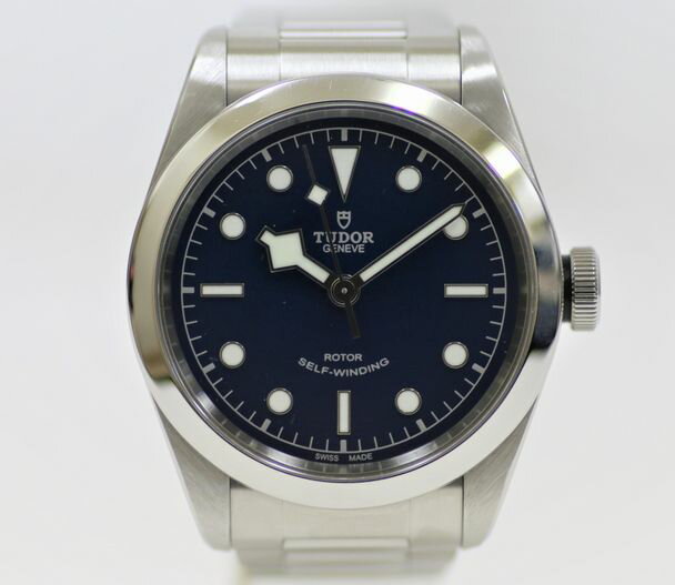 【質SHOPアデ川】TUDOR チューダー ヘリテージ ブラックベイ41 79540 0004 メンズ 腕時計 ブルー 自動巻き【中古】【USED】【送料無料】【質屋】【時計】【チュードル】【青】【アデガワ】【北越谷】