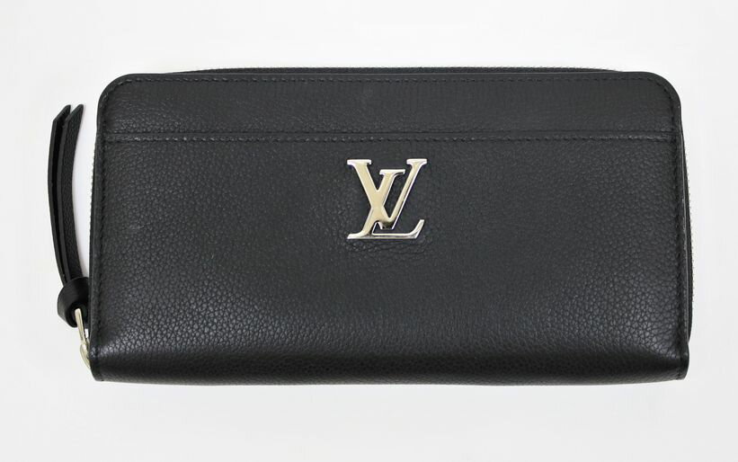 【質SHOPアデ川】LOUIS VUITTON ルイヴィトン ジッピー ロックミー M62622 ラウンドファスナー 長財布 ブラック【中古】【USED】【送料無料】【質屋】【財布】【黒】【アデガワ】【北越谷】