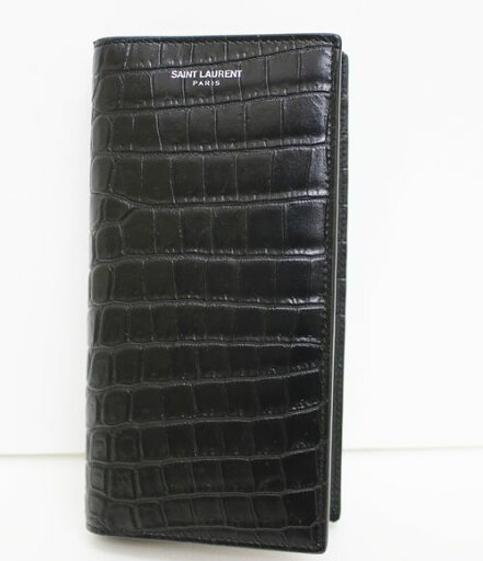 【質SHOPアデ川】SAINT LAURENT サンローラン 396308 DZEDE 1000 二つ折り 長財布 ブラック【中古】【USED】【送料無料】【質屋】【財布】【黒】【アデガワ】【北越谷】 【質SHOPアデ川】SAINT LAURENT サンローラン 396308 DZEDE 1000 二つ折り 長財布 ブラック【中古】【USED】【送料無料】【質屋】【財布】【黒】【アデガワ】【北越谷】
