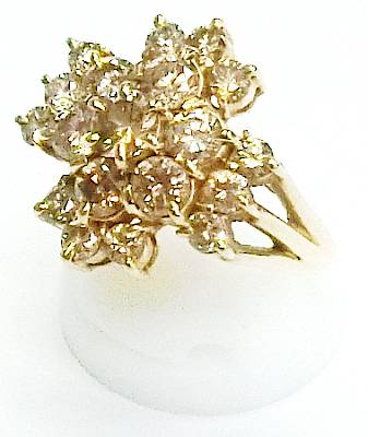 Rakuten - 【菊地質店】【中古】K18 ダイヤモンド2.00ct 指輪 14.5号【送料無料】【質屋出店】【smtb-TK】＜15-18＞