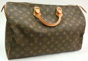 【菊地質店】【中古】ルイ・ヴィトン LOUIS VUITTON モノグラム スピーディ40 M41522【送料無料】【質屋出店】【smtb-TK】＜202-2＞