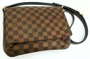 【菊地質店】【中古】ルイ・ヴィトン LOUIS VUITTON ダミエ ミュゼット・タンゴ ロングショルダー N51301【送料無料】【質屋出店】【smtb-TK】＜17-8＞