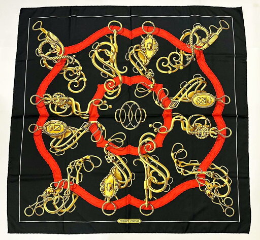 【菊地質店】【中古】エルメス HERMES カレ スカーフ【送料無料】【質屋出店】【smtb-TK】<7-4> 【菊地質店】【中古】エルメス HERMES カレ スカーフ【送料無料】【質屋出店】【smtb-TK】<7-4>