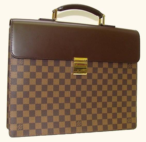 Rakuten - 【菊地質店】【中古】ルイ・ヴィトン LOUIS VUITTON ダミエ アルトナPM 書類カバン N53315【送料無料】【質屋出店】【smtb-TK】＜17-1＞
