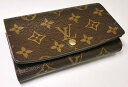 【菊地質店】【中古】ルイ・ヴィトン LOUIS VUITTON モノグラム ポルトモネ・ビエトレゾール ファスナー付き財布 M61730【送料無料】【質屋出店】【smtb-TK】＜16-13＞