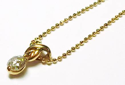 Rakuten - 【菊地質店】【中古】K18 ダイヤモンド0.275ct ペンダントネックレス【送料無料】【質屋出店】【smtb-TK】＜13-43＞