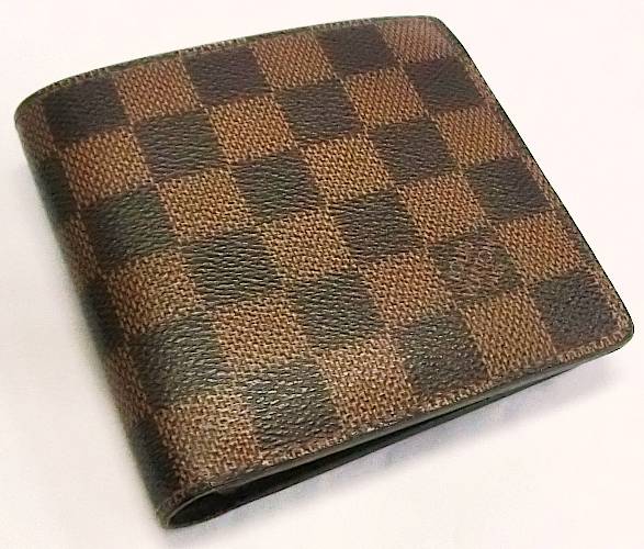楽天市場】louis vuitton n61675 ダミエ ポルトフォイユ・マルコ 楽天市場】louis vuitton n61675 ダミエ ポルトフォイユ・マルコ