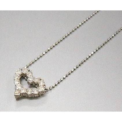 其它 - 【菊地質店】【中古】K18WG ダイヤモンド0.50ct ペンダントネックレス【送料無料】【質屋出店】【smtb-TK】＜13-22-3＞
