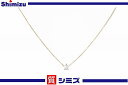 【STARJEWELRY GIRL】極美品 スタージュエリ―ガール K10YG スター/パールネックレス 【中古】