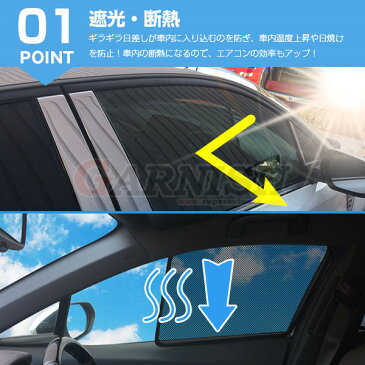 【GW応援SALE】送料無料 トヨタ C-HR ZYX10/NGX50 専用 メッシュカーテン メッシュ サンシェード 強力 断熱 遮光 UVカット 日よけ 虫よけ 車中泊 アウトドア カスタム パーツ 車用 アクセサリー 父の日 プレゼント ギフト 一台分 4枚セット 新品 3411
