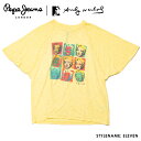 PEPE JEANS LONDON ペペジーンズロンドン アンディーウォーホル 限定コラボ マリリンモンロー スリーブ Tシャツ / ANDY WARHOL LADIES ..