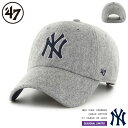 【1/19 新入荷】47Brand キャップ 47 Brand CAP 47ブランド MLB NY ニューヨーク ヤンキース チェーンステッチ クリーンアップ ...