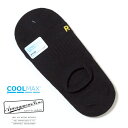 【スーパーSALE 10%OFF】【5/18再入荷】ANONYMOUS ISM アノニマスイズム COOLMAX コンプレッションシューズイン フットカバー ソックス 日本製/高品質