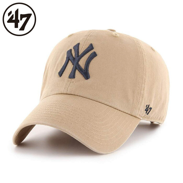 47Brandåץեƥ֥֥MLBNY˥塼衼󥭡꡼󥢥åץåץ/Yankees'47CleanUpKhaki