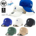 【12/5再入荷】47 LA DODGERS BASE RUNNER '47 CLEAN UP KHAKI フォーティーセブンブランド ロサンゼルス ドジャース ミニロゴ アジャスター キャップ カーキ ベージュ