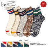 ڥ᡼̵ۡ3/29١ANONYMOUSISM Υ˥ޥ 3饤󥹥  롼 å   ANONYMOUS ISM 3LINE SLAB CREW SOCKS 㤤 