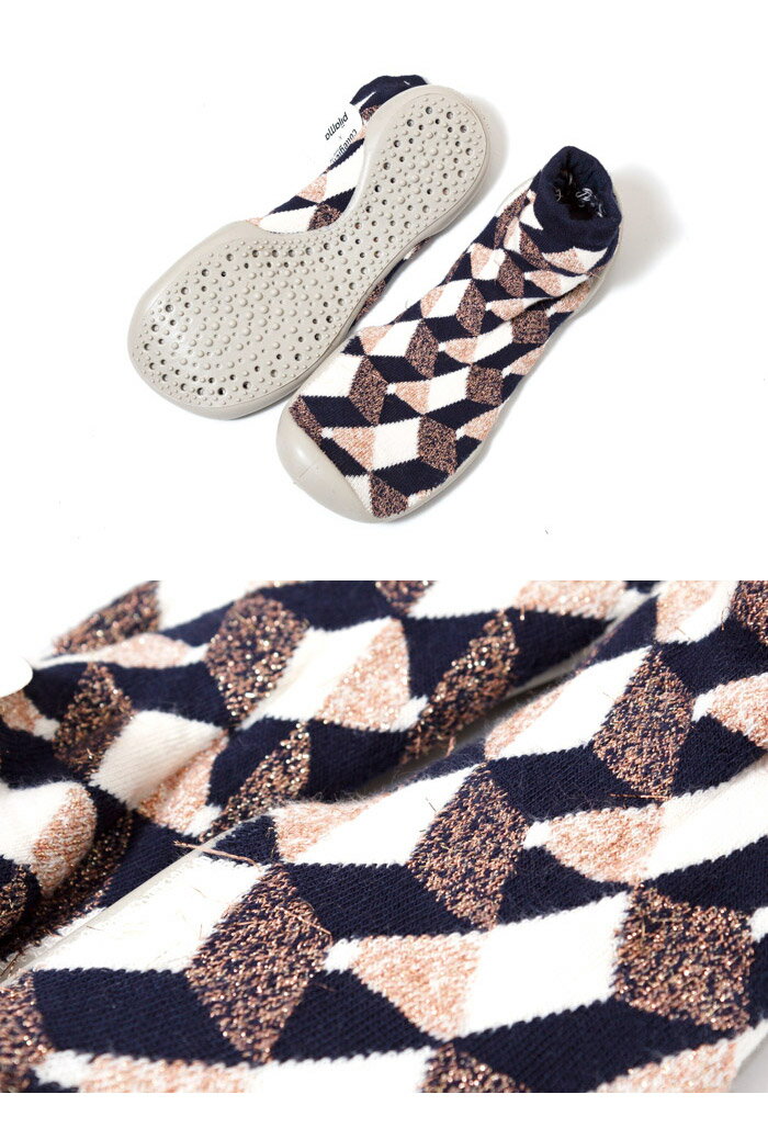 Collegien コレジアン 大人用 ルームソックス ルームシューズ ソックス フランス