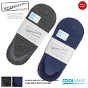 アノニマスイズム COOLMAX HGパイルローファーイン フットカバー ソックス / ANONYMOUS ISM 日本製/高品質 買い回り