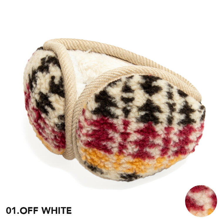 【2022AW】PENDLETON ペンドルトン ネイティブ柄 ボア イヤーマフ [耳あて] / PENDLETON WOOLEN MILLS BOA EAR MUFF 耳当て PDT-000-223019 プレゼント ギフト 暖かい