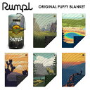 rumpl ブランケット ランプル Original Puffy Blanket オリジナル 中綿 撥水 ブランケット 掛け布団 アウトドア キャンプ 車中泊 インテリア ひざ掛け 【正規取扱店】