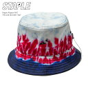 STAPLE PIGEON NYC '21SS XeCv sW ^C_C Of[V oPbgnbg / Tye-Die Pigeon Bucket Hat [2105X6553] j[[N/C|[g/uh