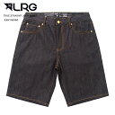 LRG エルアールジー メンズ ローデニムジーンズ ショートパンツ / TRUE STRAIGHT JEANS SHORT L0PQMBSXX インポートブランド/カリフォルニア/ストリート/ハーフパンツ