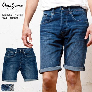 PEPE JEANS LONDON ڥڥ󥺥ɥ ǥ˥ å  硼ȥѥ ϡեѥ /PEPE CALLEN RELAXED SHORTPANT PM800707GR0ڹŹʡ