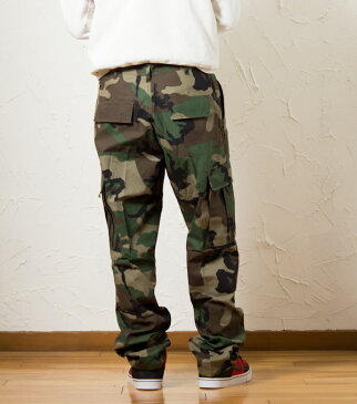 ROTHCO(ロスコ) リップストップ カモフラ柄(迷彩) ミリタリー カーゴパンツ #カモフラージュ / ROTHCO Military Cargo Pants Camo / ミリタリー / アメカジ / ミリタリーパンツ