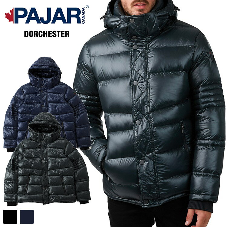 楽天HEART LANDパジャール カナダ 最高級 ダウン ジャケット / PAJAR CANADA DORCHESTER DOWN JACKET[P6S307F9CI] アウトドア ブランド 秋冬 最大－20℃対応