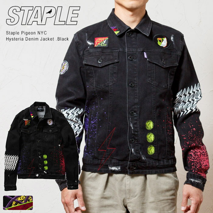 STAPLEPIGEONNYC/ƥץۥƥץԥ󥪥ꥸʥץȥɽ֥åǥ˥ॸ㥱å/STAPLEPIGEONDENIMJACKET