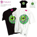 MISHKA US ミシカ キープウォッチ プリント 半袖Tシャツ/ 黒,白 / MISHKA OPTIC KEEPWATCH PRINT S/S T-SHIRTS/BLACK WHITE(95238)