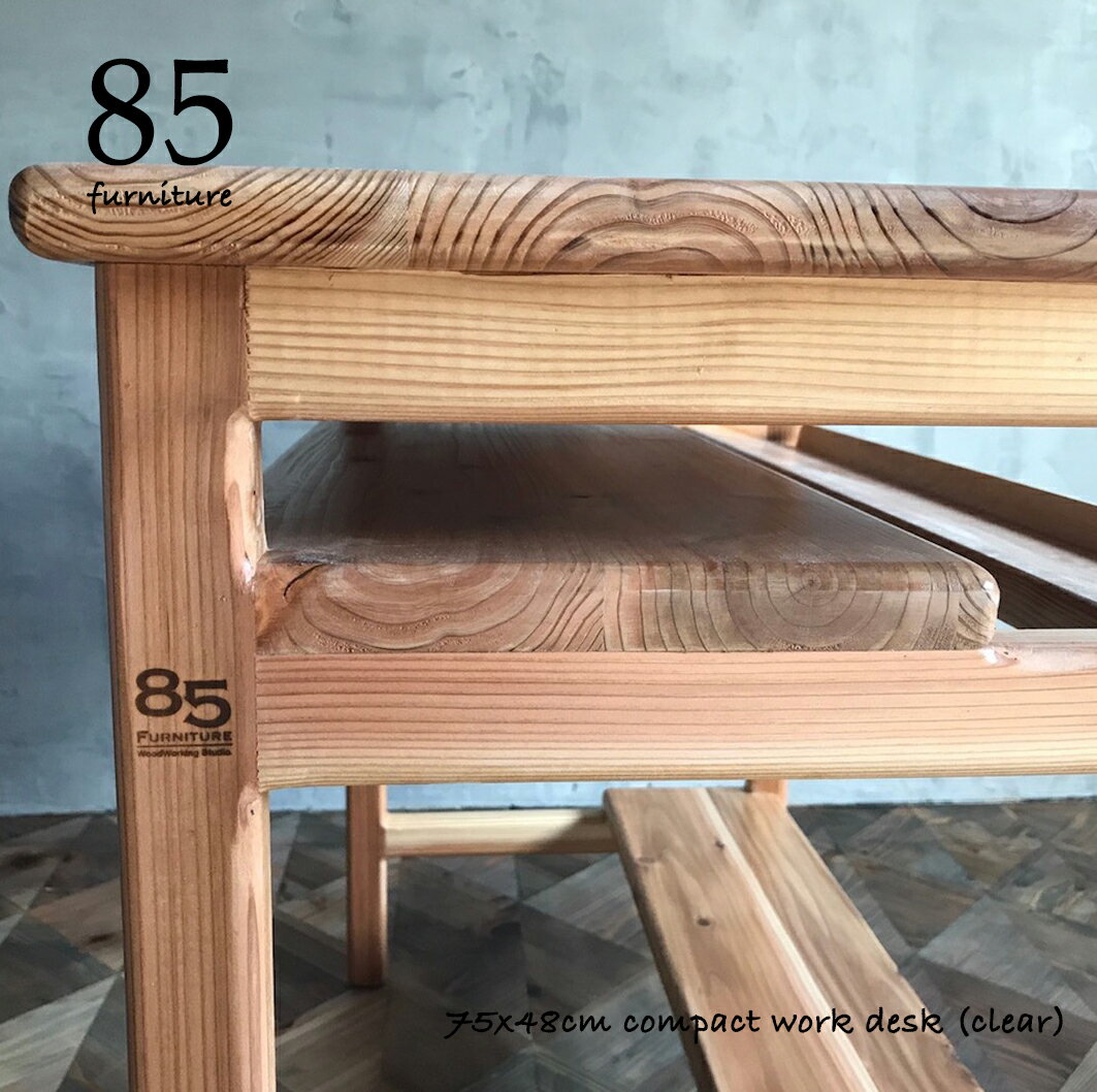 【コンパクトワークデスク】75×48cm リモ...の紹介画像3