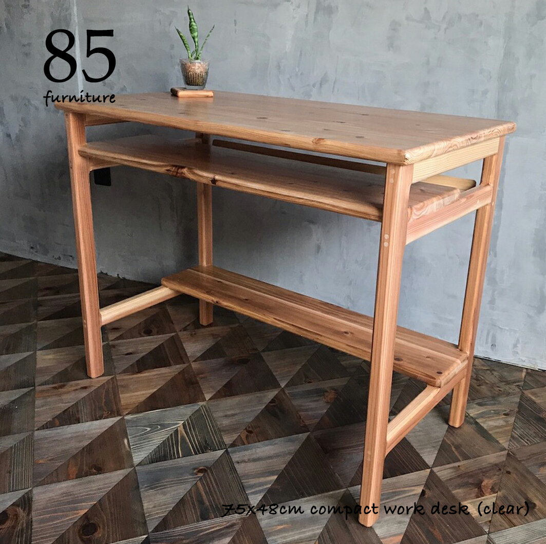 【コンパクトワークデスク】75×48cm リモ...の紹介画像2