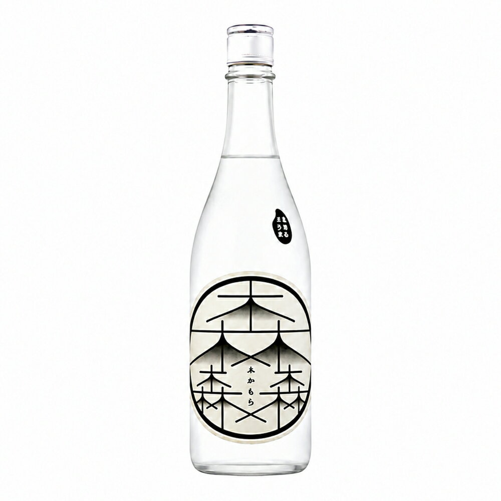 【正規特約店】岐阜県 山内酒造 ふかもり 純米吟醸 無濾過生原酒 720ml／ 日本酒 五百万石 精米歩合55％ 中津川 地酒 要冷蔵 生酒