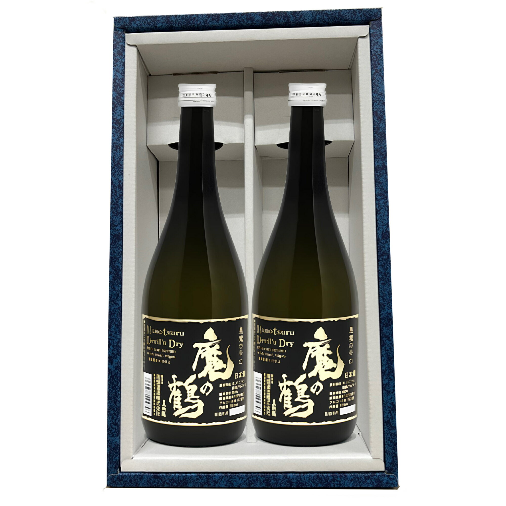 【尾畑酒造 正規特約店】真野鶴 魔の鶴 Devil’s Dry 720ml【化粧箱付き】｜本醸造 超辛口 日本酒度+15以上 新潟 佐渡｜エクストラドライ