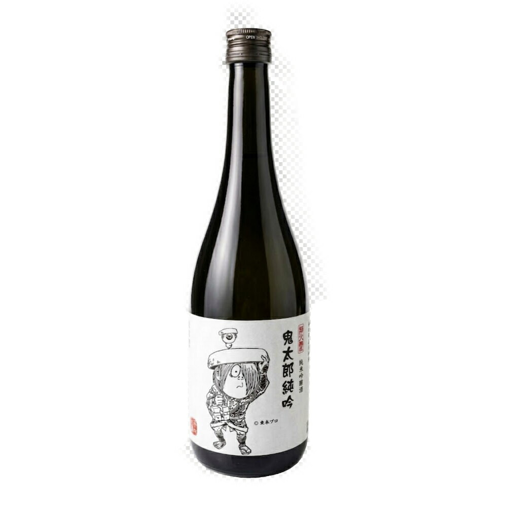 Rakuten - 【正規特約店】千代むすび 鬼太郎純吟 純米吟醸 720ml｜鳥取県 千代むすび酒造 日本酒 地酒 ギフト対応可