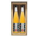梅酒 ★北雪 梅酒2本セット化粧箱付 500ml