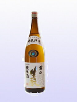 日本酒　男山　生もと　純米　1800ml