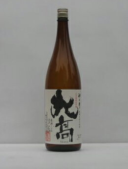 ★日本酒 神の井　大高　山田錦純米吟醸　酒販店限定酒　1800ml