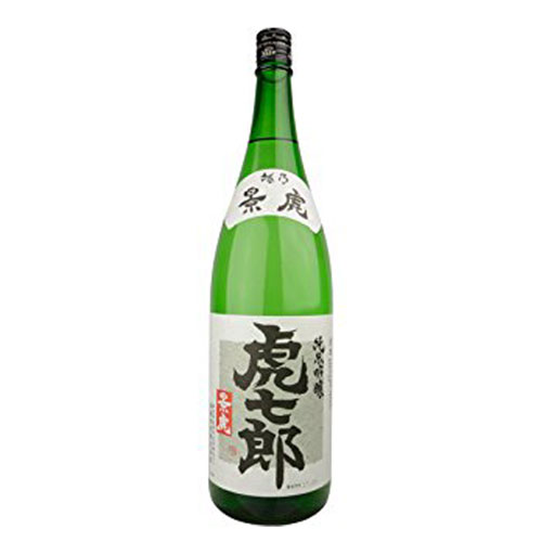 ■日本酒正規特約店限定流通越乃景虎虎七郎純米吟醸720mlのポイント対象リンク