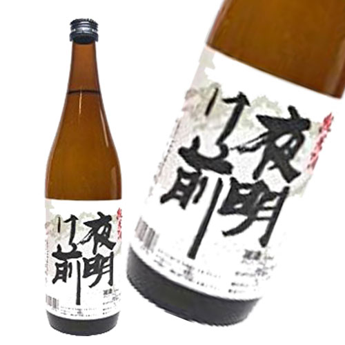 ★ 日本酒 正規特約　限定流通商品 長野県 小野酒造店 夜明け前 純米 1800ml 数量限定 正規特約店