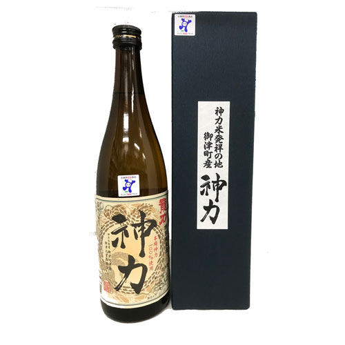 ■ 日本酒 正規特約店 本田商店　龍力　特別純米　 龍力 「神力」　720ml 販売店限定・日本酒