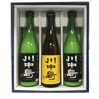 ★ 日本酒 株式会社　酒千蔵野　川中島　純米にごり酒＆特別純米酒　720ml　3本化粧箱付