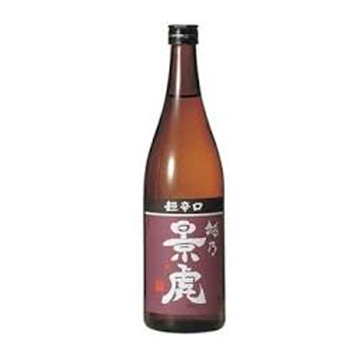 ★ 日本酒 正規特約店 越乃景虎 超辛口720ml★技術 仕込水 厳選された原料米によって生み出されたこの酒は味のバランスが良く美味しく飲めます