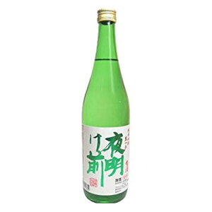 ★ 日本酒正規特約 限定流通商品 長野県 小野酒造店 夜明け前 純米吟醸 山田錦 生一本 720ml 数量限定 正規特約店(火入れ)
