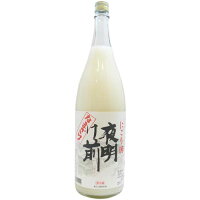 日本酒 正規特約　限定流通商品 長野県 小野酒造店 夜明け前 冬季限定 人気のにごり酒 夜明け前　にごり生酒 1800ml2023年11月21日入荷予定